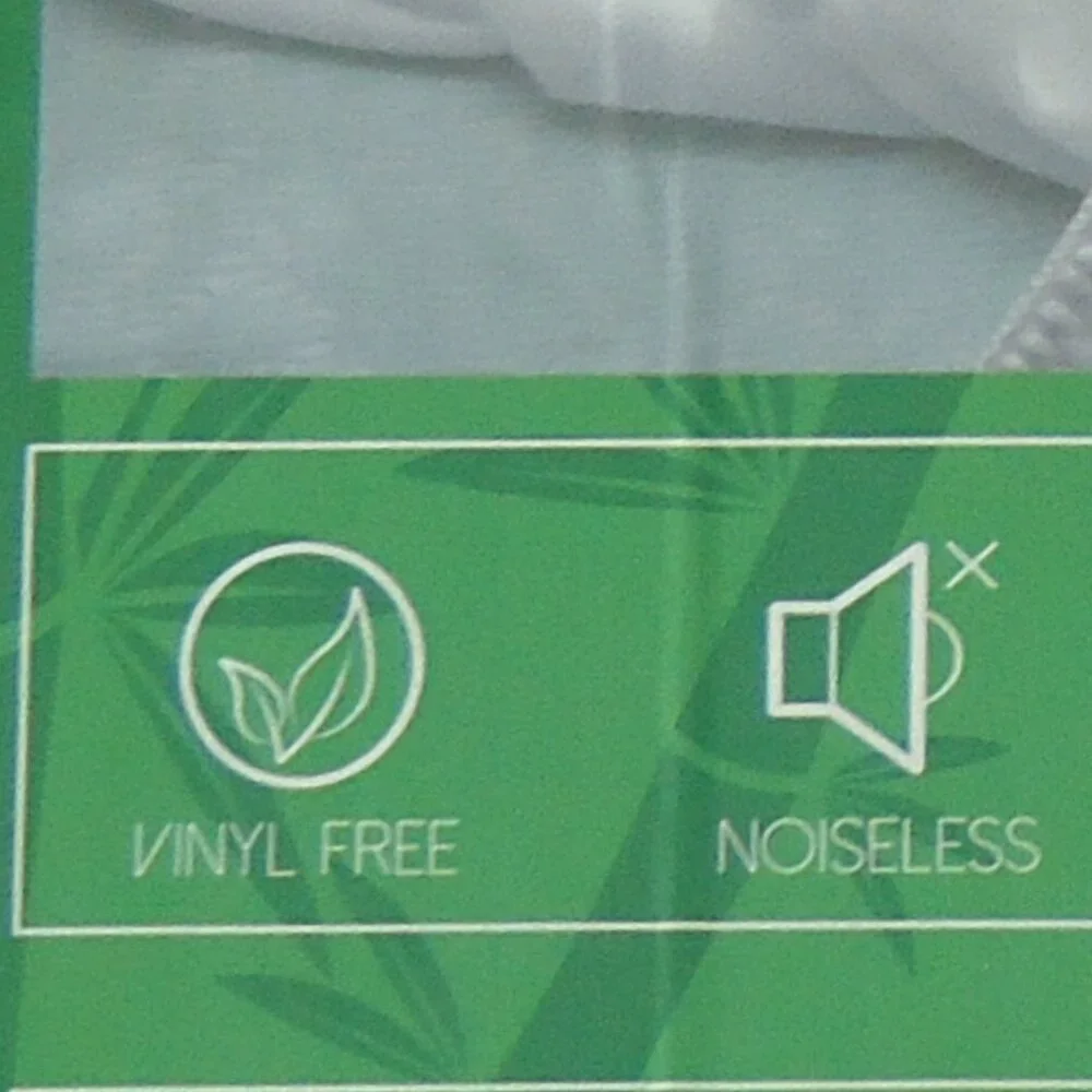 NWOT. GOONIK twin bamboo waterproof mattress protector.